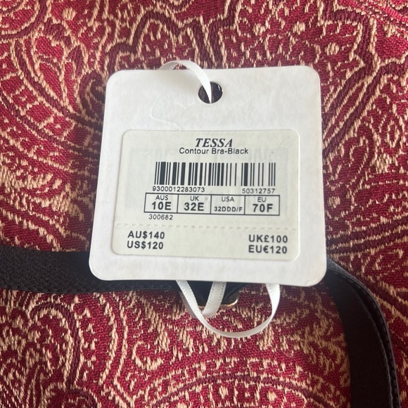 Honey birdette tessa push up bra black size 32E - Picture 6 of 6